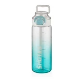 Shotay Soft Gradient Su Matarası PC Turkuaz 800Ml - 1