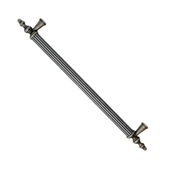 Zirve Çubuk Antik Gümüş 224 mm Alüminyum Kulp ( 5 ADET ) - 3