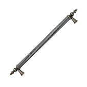Zirve Çubuk Antik Gümüş 224 mm Alüminyum Kulp ( 5 ADET ) - 6