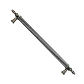Zirve Çubuk Antik Gümüş 224 mm Alüminyum Kulp ( 5 ADET ) - 5