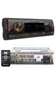 Sunplus Sp-6630 Dsp Oto Teyp 4x60 Watt Bluetooth Mobil Aplikasyon 2xusb Sd Fm Aux - 1