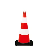 Kendinden Ağırlıklı Duba Eko Trafik Konisi Otopark Trafik Konisi 75 cm - 1