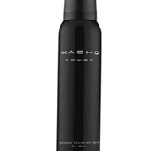 Macho Power Erkek Deodorant 150 ml | Kalıcı ve Ferahlatıcı Etki - 1