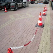 Kendinden Ağırlıklı Duba Eko Trafik Konisi Otopark Trafik Konisi 75 cm - 2