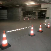 Kendinden Ağırlıklı Duba Eko Trafik Konisi Otopark Trafik Konisi 75 cm - 4