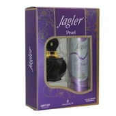 JAGLER Pearl Kadın Parfüm Seti 60 ml EdT + 150 ml Deodorant - 1
