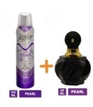 JAGLER Pearl Kadın Parfüm Seti 60 ml EdT + 150 ml Deodorant - 2