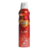 She Is Love Deodorant 200 ml | Romantik ve Ferahlatıcı Kadın Deodorantı - 1
