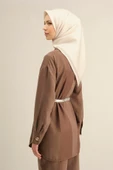 ARMİNE DJ SAF İPEK EŞARP 9357D (S) YAZ SEZON 2025 - 5
