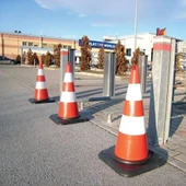 Kendinden Ağırlıklı Duba Eko Trafik Konisi Otopark Trafik Konisi 75 cm - 5