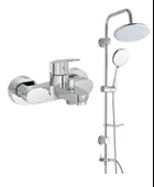 Artema Flow Round Banyo Bataryası + Duxxa Bolero Duş Sistemi Set - 1
