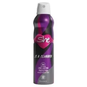 SHE IS A CLUBBER 200 ML | Kadınsı ve Canlandırıcı Deodorant - 1