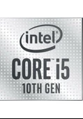 Intel Core i5 10400F 2,9 GHz 4,3 12MB LGA1200P (Tray) Kutusuz Fansız İşlemci - 1