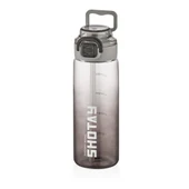 Shotay Soft Gradient Su Matarası PC Siyah 800Ml - 1