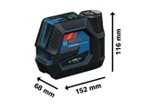 Bosch GCL 12V-50-22 CG Pil - 3