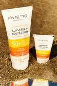 Invierno Barcelona LLC. +50 Spf Vucüt Güneş Kremi +50 Spf Sunscreen Body Lotıon thumbnail 1