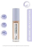 Pastel Eye Cream Hydrating Satin Concealer - Göz Kremi Göz Altı Kapatıcısı 63 Milkshake - 1