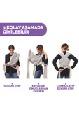 Chicco Boppy Comfyhug Kanguru Frost - 5