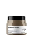 Loreal Professionnel Loreal Professionnel Absolut Repair Molecular Tüm Yıpranmış Saçlar İçin Yoğun Onarıcı Maske 500 ml - 1