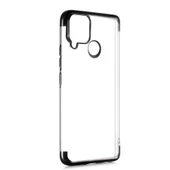 Realme C25 Kılıf Zore Dört Köşeli Lazer Silikon Kılıf thumbnail 5