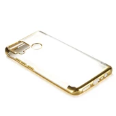 Realme C25 Kılıf Zore Dört Köşeli Lazer Silikon Kılıf thumbnail 8