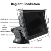 TechTic 7İnç CarPlay&Android Auto Kablosuz Tak Çalıştır Multimedya Taşınır Apple Carplay MirrorLink - 6