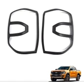 Ford Ranger 2023 + T9 Stop Çerçevesi Siyah thumbnail 3