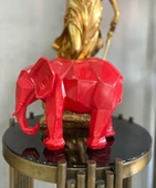 Dekoratif Kübik Fil Biblo - 1