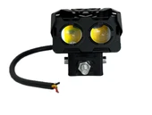 Off-Road P12-80V 2 Led 18W Sarı-Bey 7x4cm (Adet) - 1