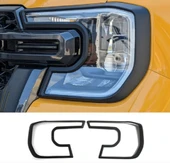 Ford Ranger T9 2023 + Far Çerçevesi Siyah thumbnail 2