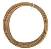 10 Metre PLA Filament AÇIK KAHVRENGİ (KARAMEL) Renk 3D Kalem ve 3D Yazıcılar için Uygundur - 1