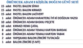 SAFARİ TEMALI 16 KİŞİLİK DOĞUM GÜNÜ SETİ - 2