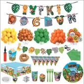 SAFARİ FULL DOĞUM GÜNÜ SETİ thumbnail 1