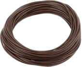 10 Metre PLA Filament KAHVERENGİ Renk 3D Kalem ve 3D Yazıcılar için Uygundur - 1