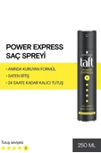 Taft Power Express Saç Spreyi 5 Numara Anında Kuruyan Formül 250 Ml - 1