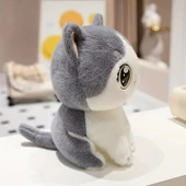 Kawaii Kedi Peluş Oyuncak 25 cm Doğum Günü Hediyelik Oyuncak - 2