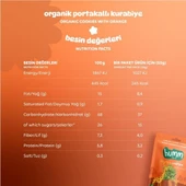 Nessiworld Humm Organik Vegan Portakallı Kurabiye 55 Gr - 3