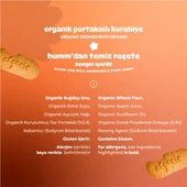 Nessiworld Humm Organik Vegan Portakallı Kurabiye 55 Gr - 4