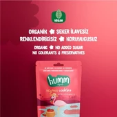 Nessiworld Humm Organik Vegan Çilekli Kurabiye 55 Gr - 1