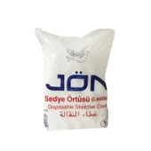 Tek Kullanımlık Lastikli Sedye Örtüsü 50li 80mm*220mm - 1