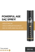 Taft Powerful Age Saç Spreyi 5 Numara Güçlü ve Dolgun Saçlar 250 Ml - 1
