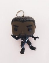 Black Panther Pop Figür Anahtarlık Çanta Süsü 9 cm - 1