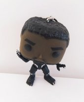 Black Panther Pop Figür Anahtarlık Çanta Süsü 9 cm - 3