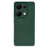 Xiaomi Redmi Note 13 Pro 4G Kılıf Focus Carbon Silikon Kapak - 6