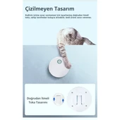 TechTic Kedi Tuvaleti İçin Akıllı Pet Koku Giderici Biyosensörlü Hava Temizleme Sistemi - 1