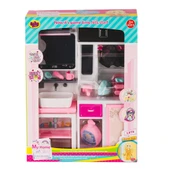 Nessiworld 02383 Lavabo ve Ütü Masası Oyun Seti -Oydaş Oyuncak - 2