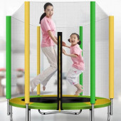 Leyaton 140 Cm Katlanabilir Çocuk Trambolini - 1