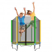 Leyaton 140 Cm Katlanabilir Çocuk Trambolini - 4