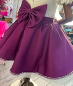 Elsa Kostümü, Frozen Elsa Elbisesi, Doğum Günü Prenses Elbisesi - 3