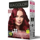 SEA COLOR 5 65 Çilek Kırmızısı Set Boya - 1